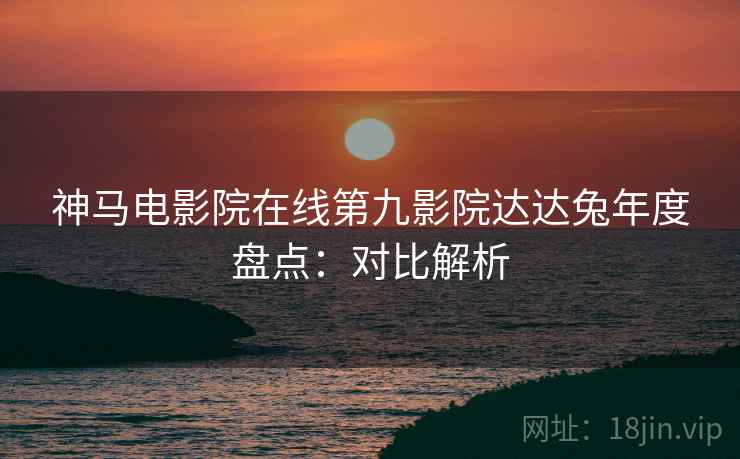 神马电影院在线第九影院达达兔年度盘点：对比解析