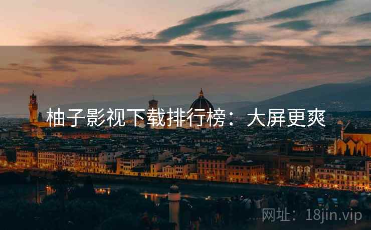 柚子影视下载排行榜：大屏更爽