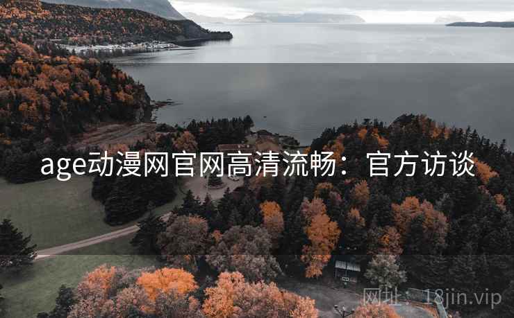 age动漫网官网高清流畅：官方访谈